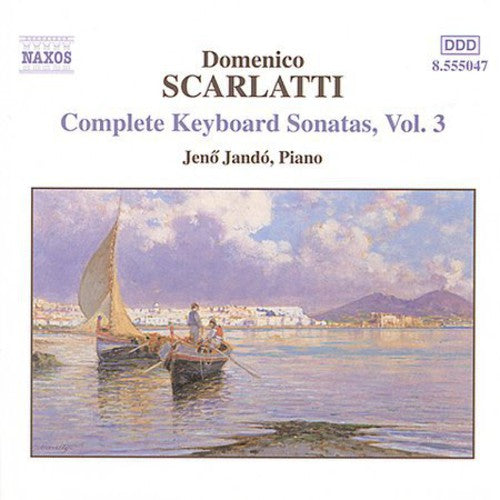 Scarlatti / Jando: Complete Keyboard Sonatas 3