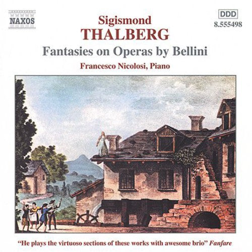 Thalberg / Nicolosi: Fantasies on Operas By Bellini