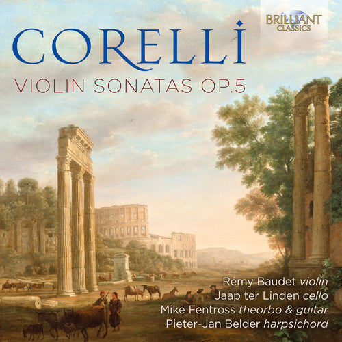 Corelli / Baudet / Linden: Violin Sonatas 5