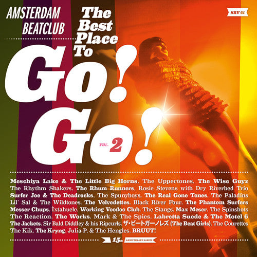 Best Place to Go Go 2 / Various: The Best Place to Go! Go! Vol. 2 (Various Artists)