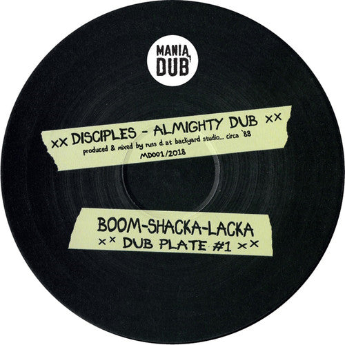 Disciples: Almighty Dub / Zion Rock Dub