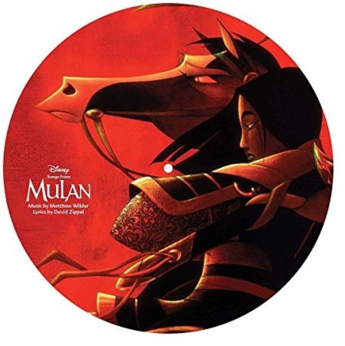 Songs From Mulan / Various: Mulan (Songs From the Motion Picture)