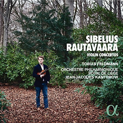 Sibelius / Feldmann / Kantorow: Violin Concertos