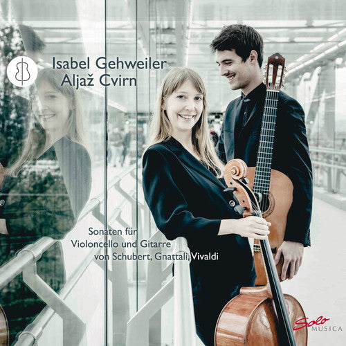 Vivaldi / Gehweiler / Cvirn: Sonatas for Violoncello & Guitar