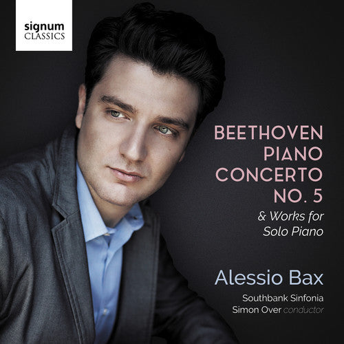 Beethoven / Bax / Sinfonia: Piano Concerto 5 & Works for Solo Piano