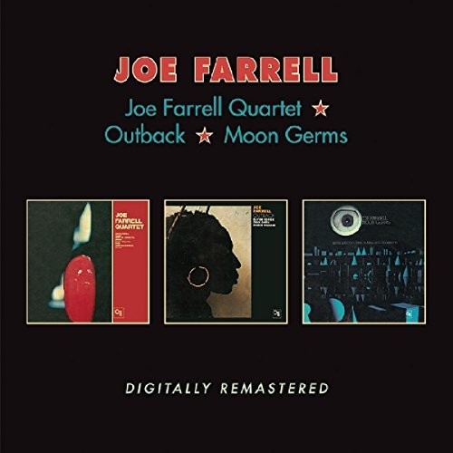 Farrell, Joe: Joe Farrell Quartet / Outback / Moon Germs