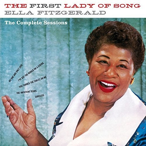 Fitzgerald, Ella: First Lady Of Song: The Complete Sessions