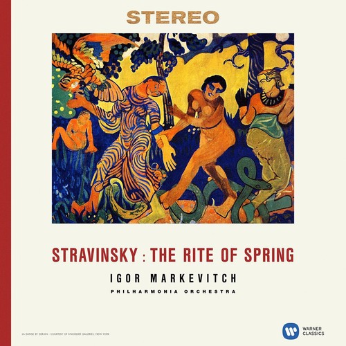 Markevitch, Igor: Stravinsky: Le Sacre Du Printemps
