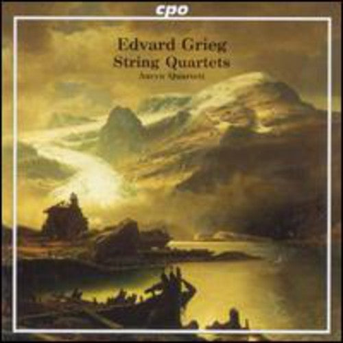 Grieg / Auryn: String Quartets