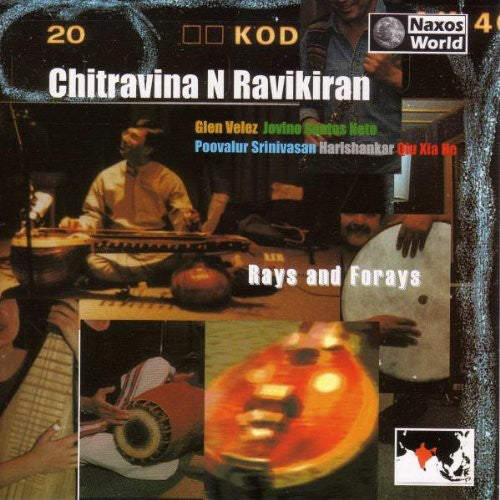 Ravikiran, Chitravina N: Rays & Forays