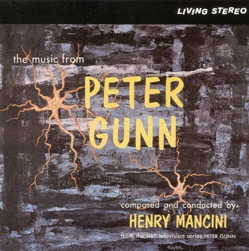 Mancini, Henry: The Music From Peter Gunn (Original Soundtrack)
