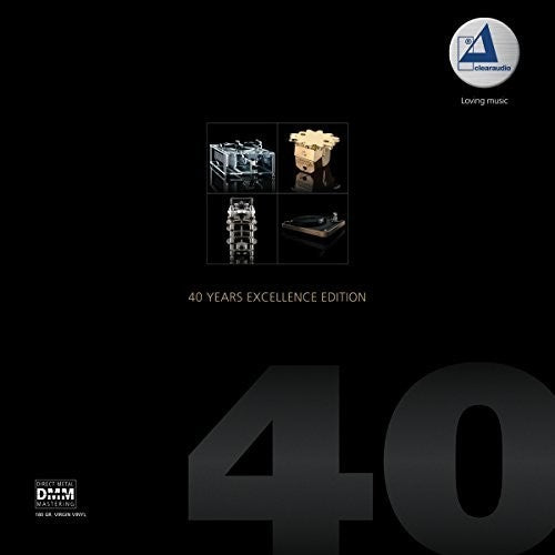 Clearaudio: 40 Years Excellence Edition / Various: Clearaudio: 40 Years Excellence Edition