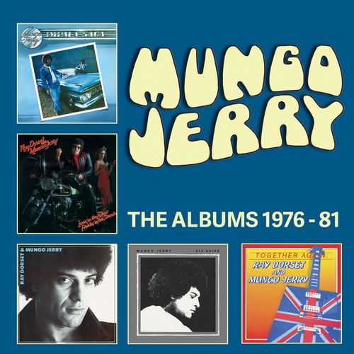 Mungo Jerry: Albums 1976-1981