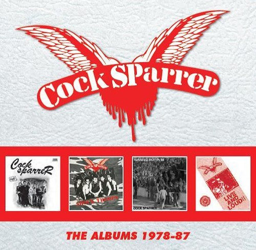 Cock Sparrer: Albums 1978-1987