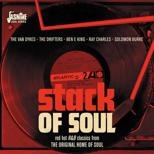 Stack of Soul: Red Hot R&B Classics From Original: Stack Of Soul: Red Hot R&B Classics From The Original Home Of Soul / Various