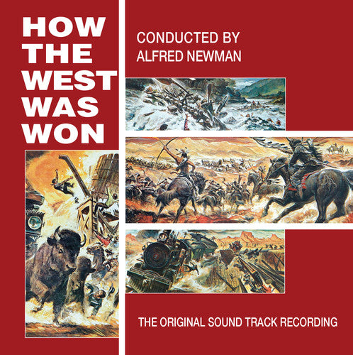 Newman, Alfred: How The West Was Won