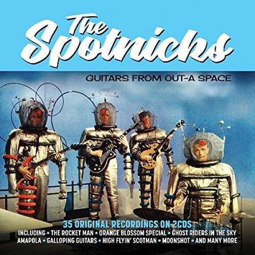 Spotnicks: Guitars From Out-A Space