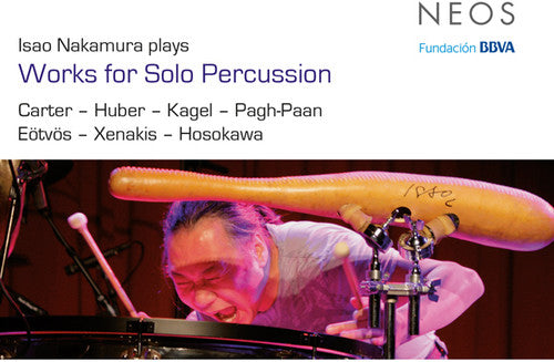 Nakamura: Works for Solo Percussion