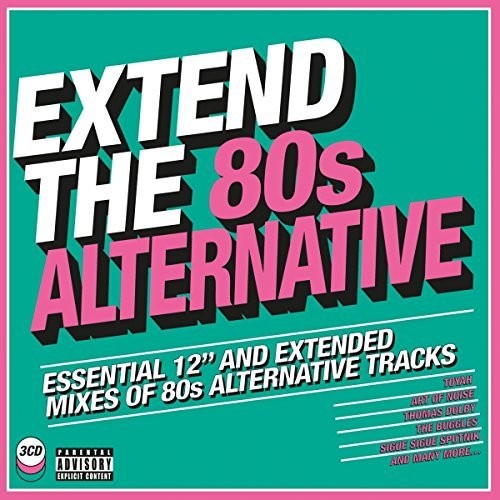 Extend the 80s: Alternative / Various: Extend The 80s: Alternative / Various