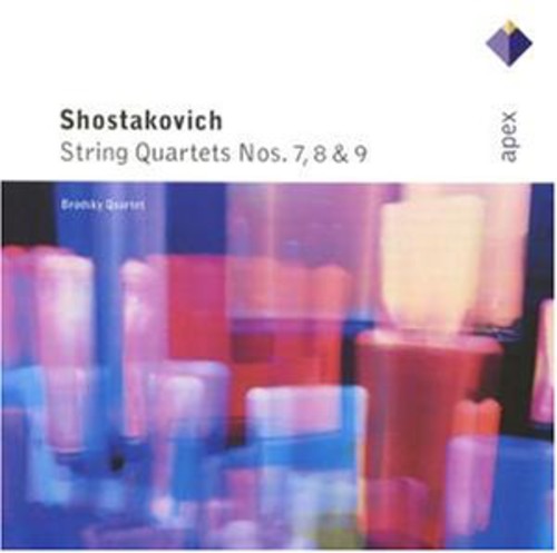 Shostakovich / Brodsky Quartet: String Quartets 7-9