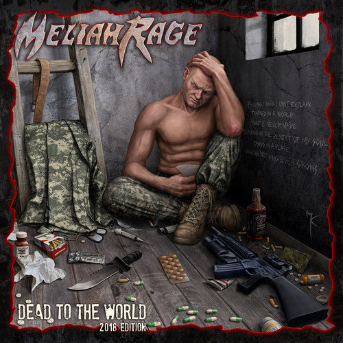 Meliah Rage: Dead To The World (2018 Edition)