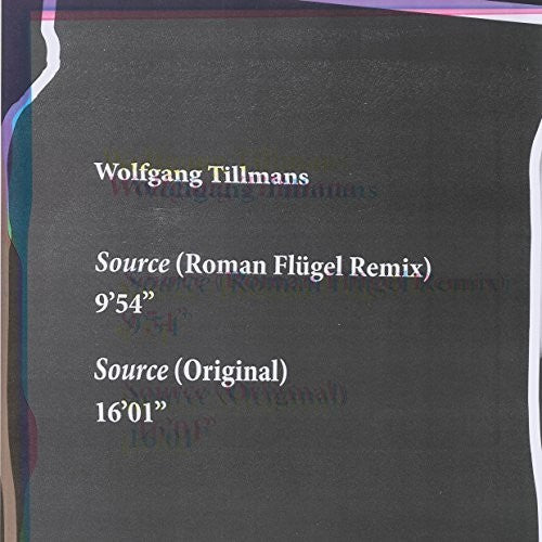 Tillmans, Wolfgang: Source