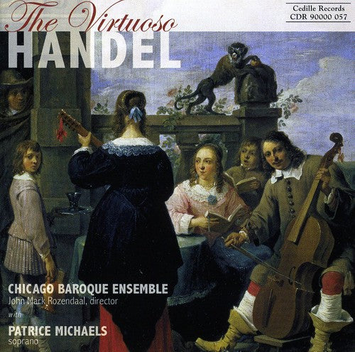 Handel / Michaels / Rozendaal / Chicago Brass Ens: Virtuoso Handel