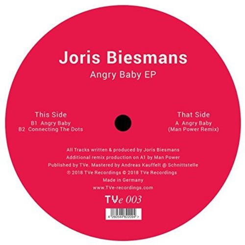 Biesmans, Joris: Angry Baby