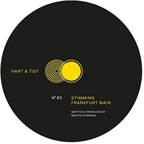 Stimming / Dave Dk: Frankfurt Main / Saida 222