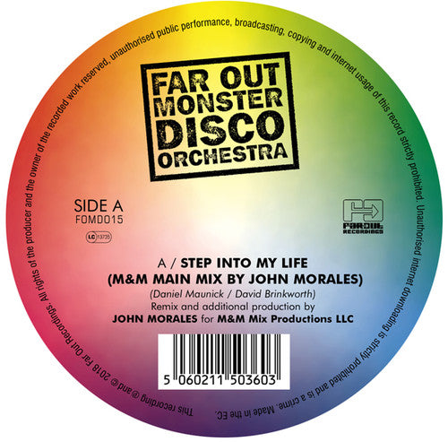 Far Out Monster Disco Orch: Step Into My Life / the Two of Us
