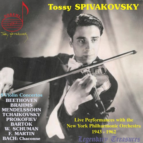 Bach, J.S. / Spivakovsky: 8 Violin Concertos