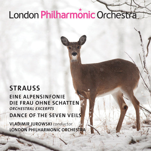 Strauss / London Philharmonic Orch: An Alpine Symphony / Dance of the Seven Veils