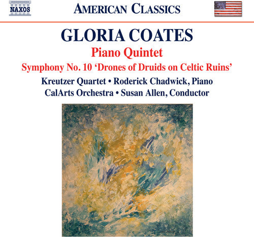 Coates / Kreutzer Quartet: Piano Quintet / Symphony 10