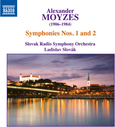 Moyzes / Slovak Radio Symphony Orch: Symphonies 1 & 2