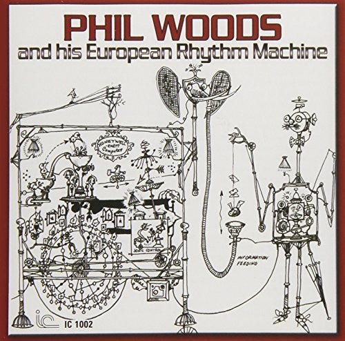Woods, Phil: & His European Rhythm Machine