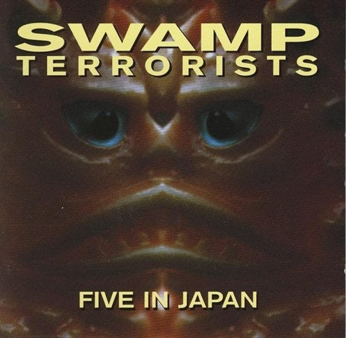 Swamp Terrorists: Five In Japan