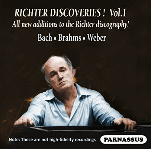 Richter, Sviatoslav: Richter Discoveries! Vol. 1