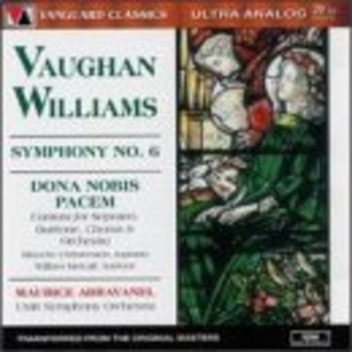 Abravanel, Maurice / Utah Symphony Orchestra: Vaughan Williams Symphony No. 6 Dona Nobis Pacem