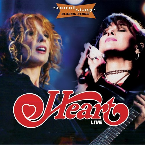 Heart: Live On Soundstage (classic Series)