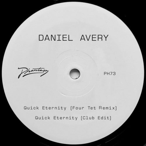 Avery, Daniel: Quick Eternity (four Tet Remix)