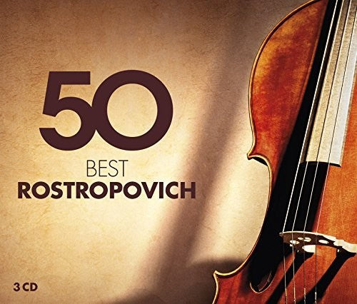 Rostropovich, Rostropovich: 50 Best Rostropovich