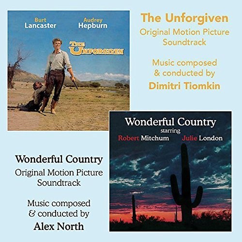 North, Alex: The Unforgiven / The Wonderful Country (Original Soundtracks)