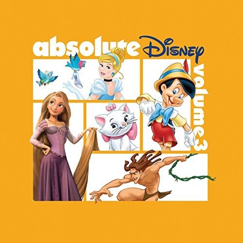 Absolute Disney: Volume 3 / Various: Absolute Disney: Volume 3 (Various Artists)