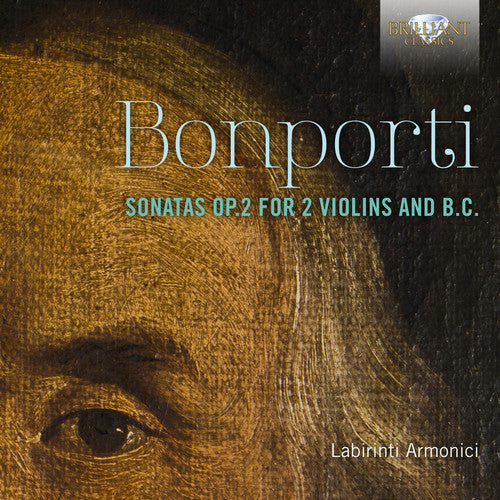 Bonporti / Armonici: Sonatas 2 for 2 Violins