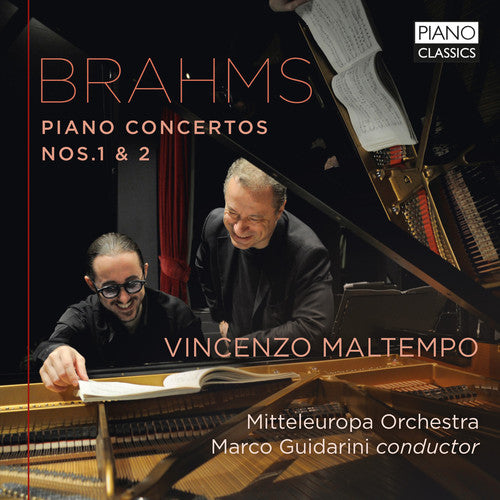 Brahms / Maltempo: Piano Concerto 1 & 2