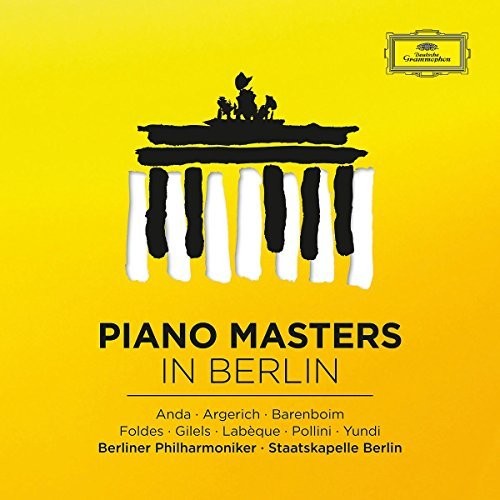 Piano Masters in Berlin - Great Concertos / Var: Piano Masters in Berlin - Great Concertos