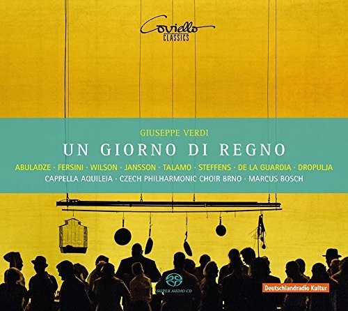 Verdi / Abuladze / Bosch: Un Giorno Di Regno