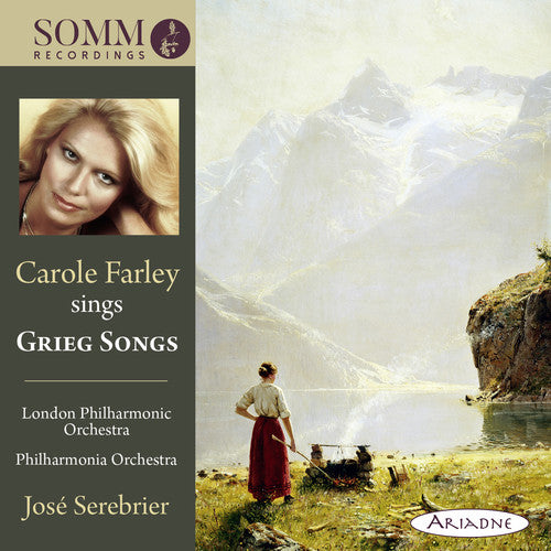 Grieg / Farley / Philharmonia Orchestra: Carole Farley Sings Grieg Songs