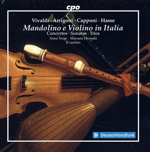 Vivaldi / Torge / Hirasaki: Mandolino E Violino in Italia