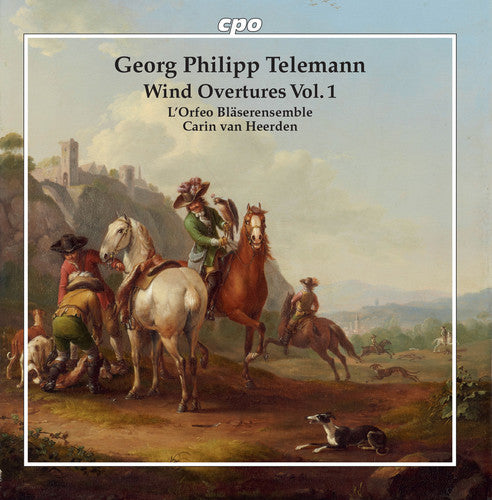 Telemann: Wind Overtures 1
